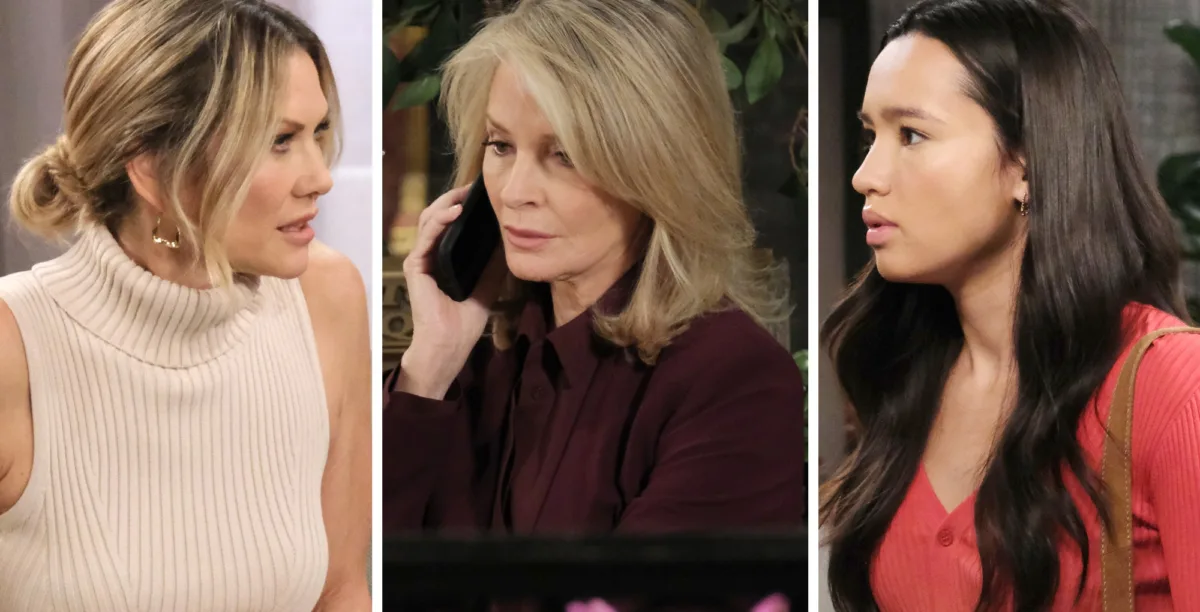 Days of our Lives Spoilers August 21 Kristen, Marlena and Sophia.