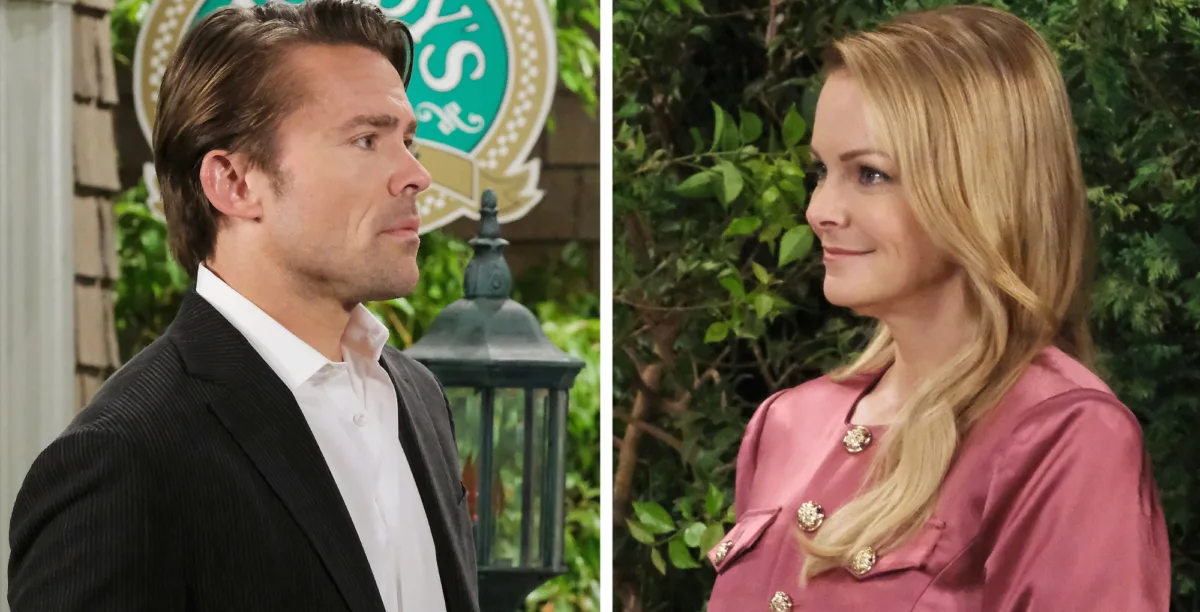 Days of our Lives Spoilers August 28 Philip and Belle.