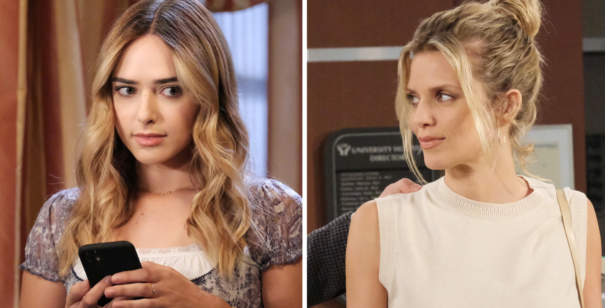 Days of our Lives Spoilers August 29 Holly and Cat.