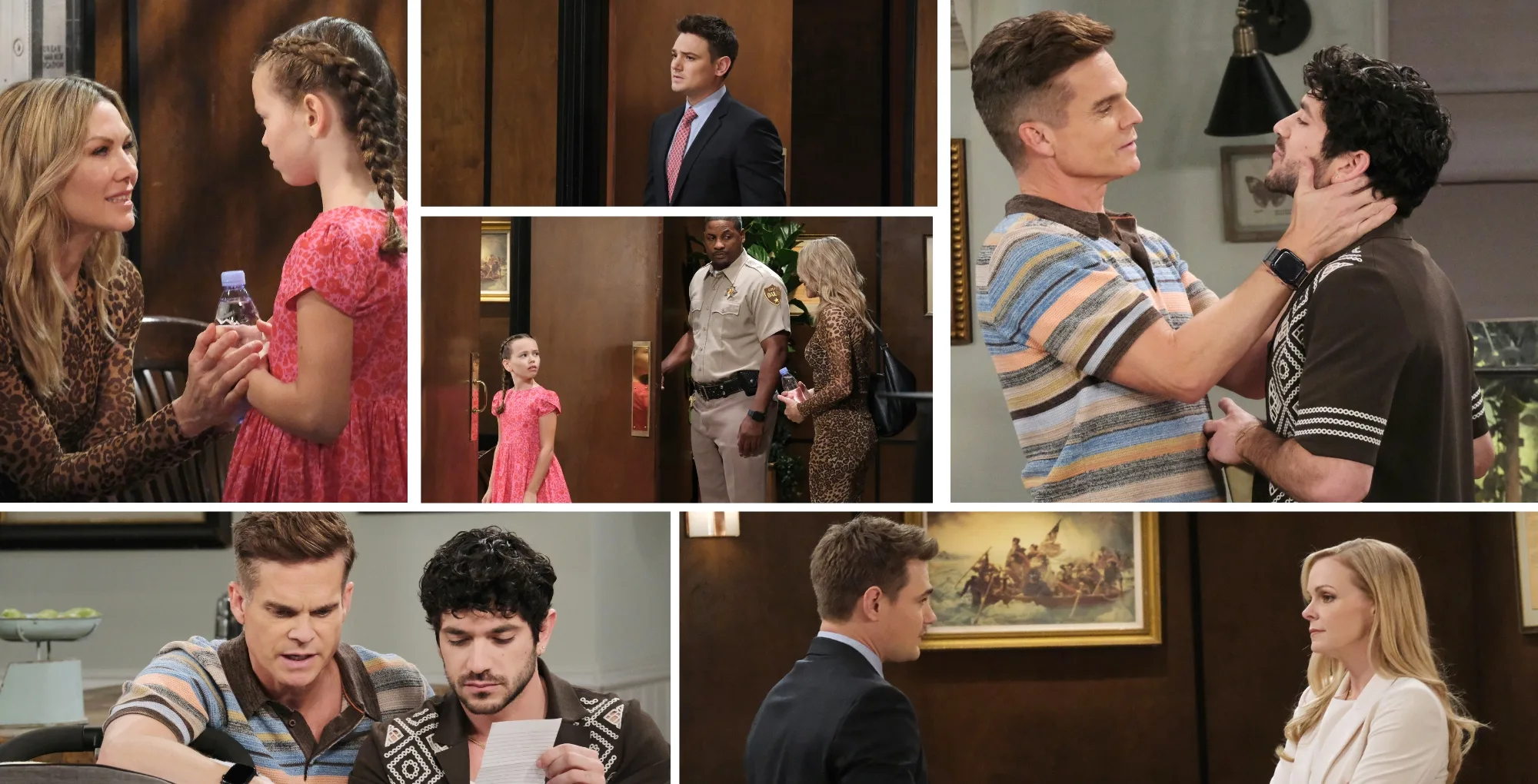Days of our Lives spoiler photos for the August 12, 2025 episode
