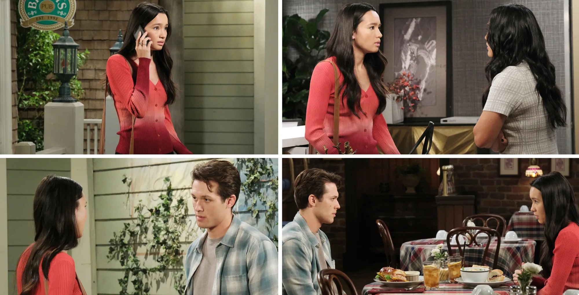 Days of our Lives brother photos to the August 6, 2025 episode