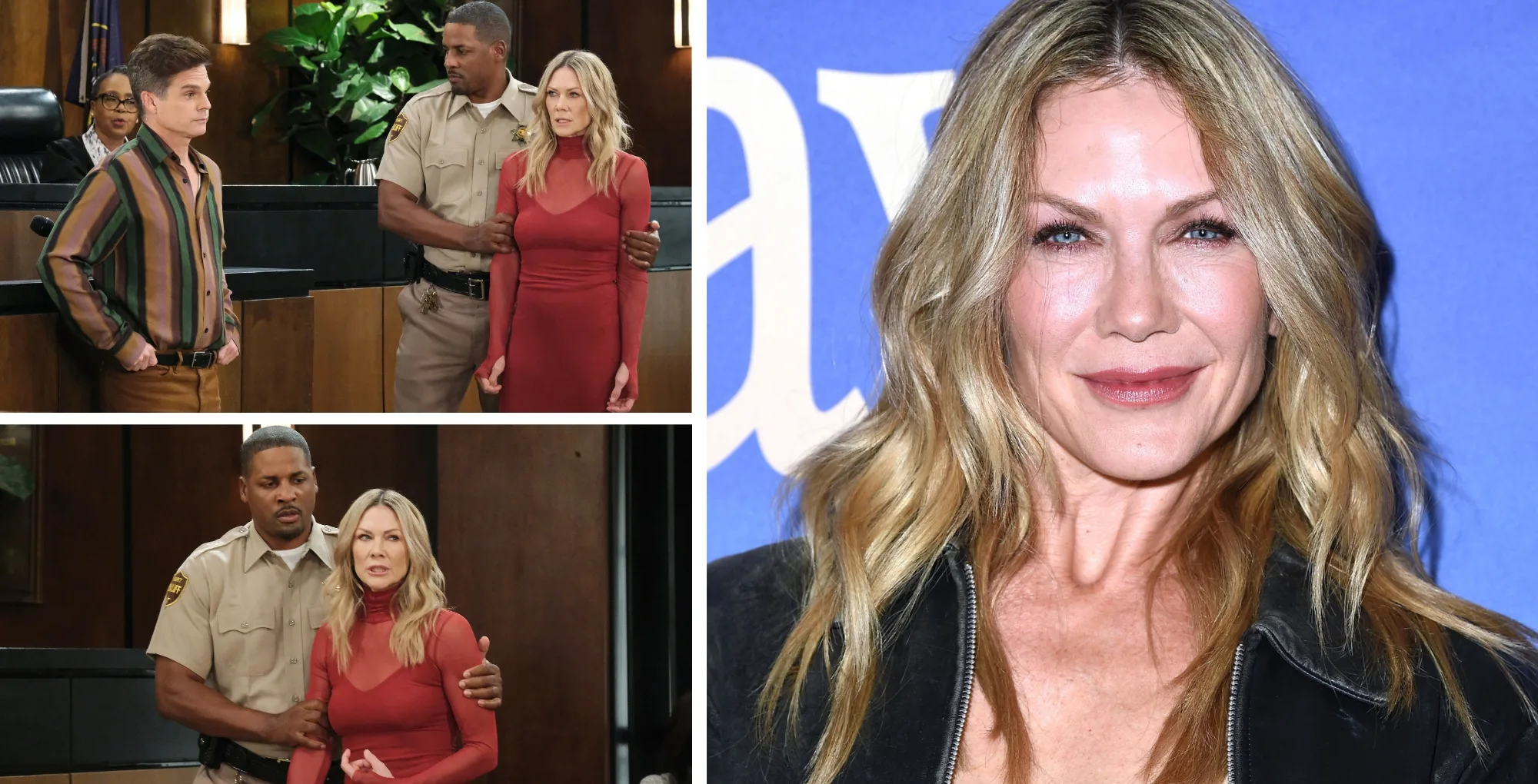 Days of our Lives Kristen in court and Stacy Haiduk.