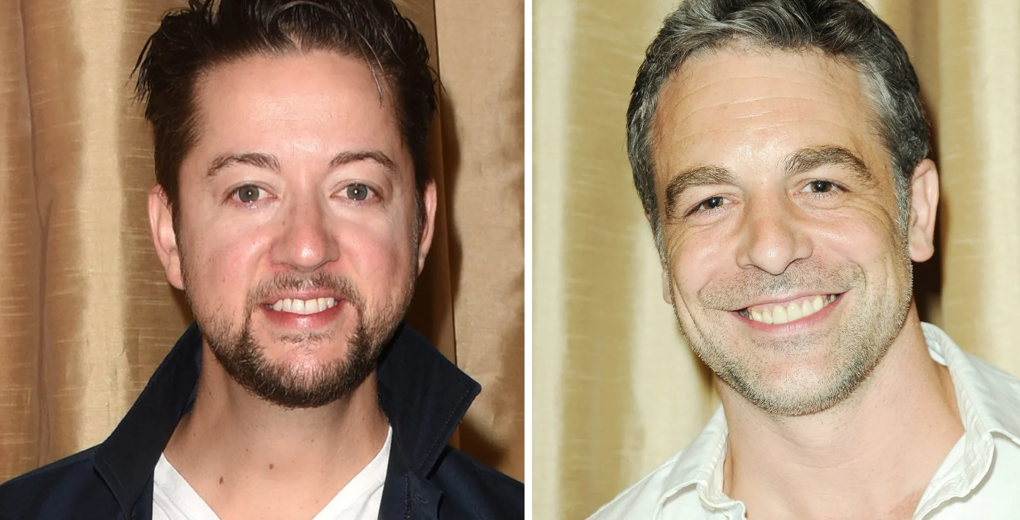 General Hospital's Bradford Anderson and Chris McKenna.