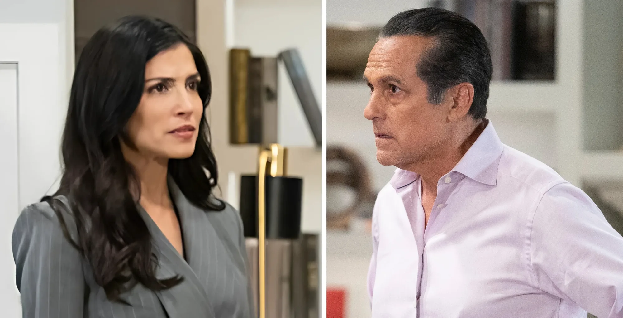 ADA Turner and Sonny on General Hospital.