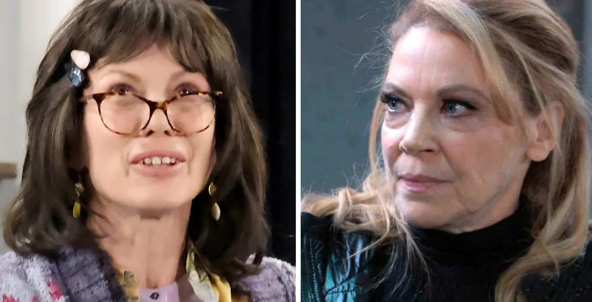 Susan, on Days of our Lives and Obrecht on General Hospital