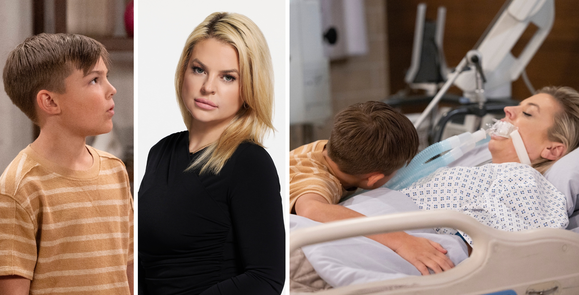 General Hospital's Gary James Fuller and Kirsten Storms