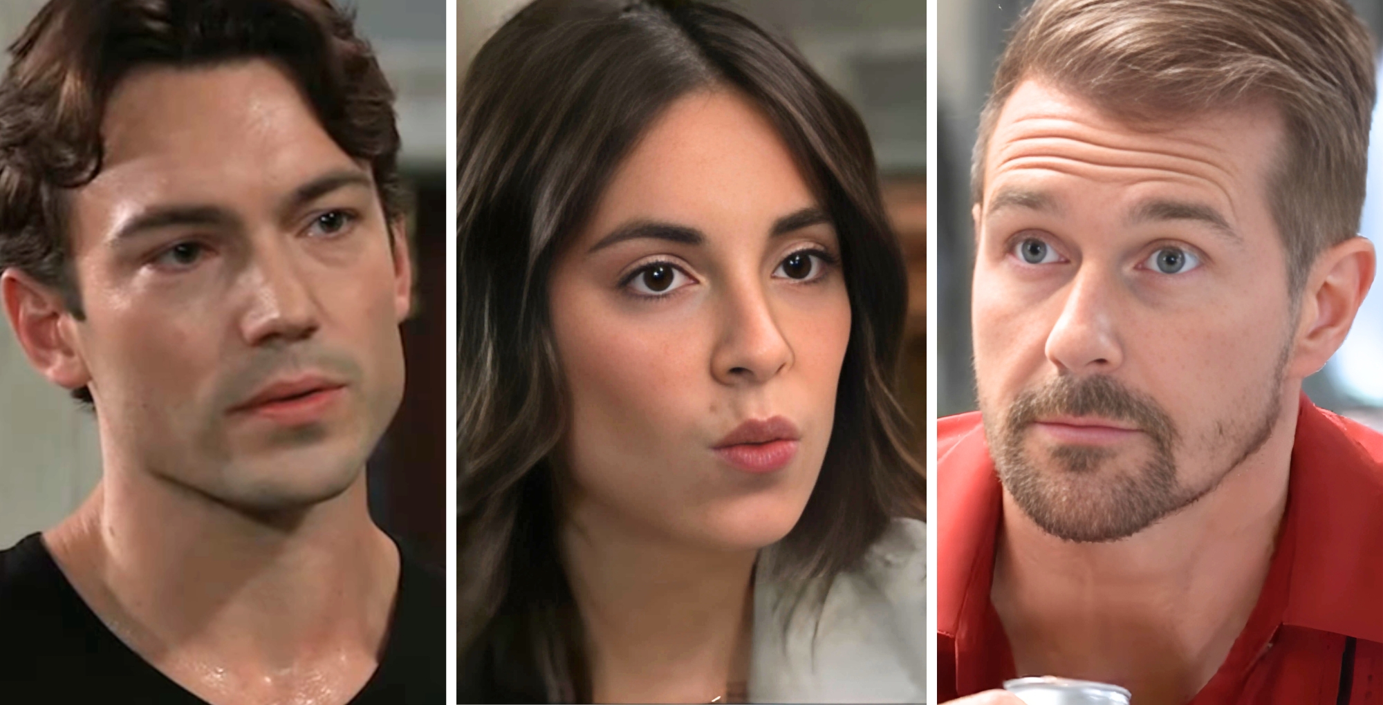 Michael, Molly, and Cody on General Hospital