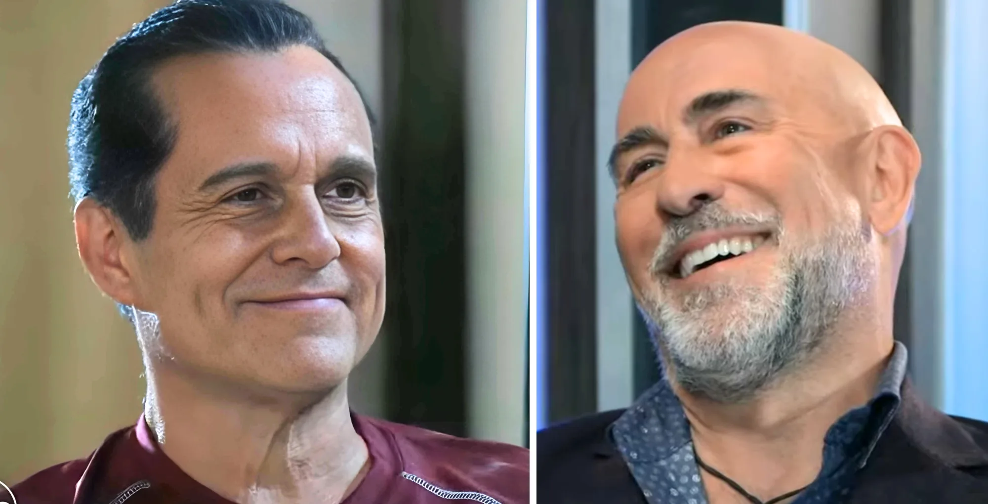 Sonny and Sidwell on the August 5, 2025 episode of General Hospital