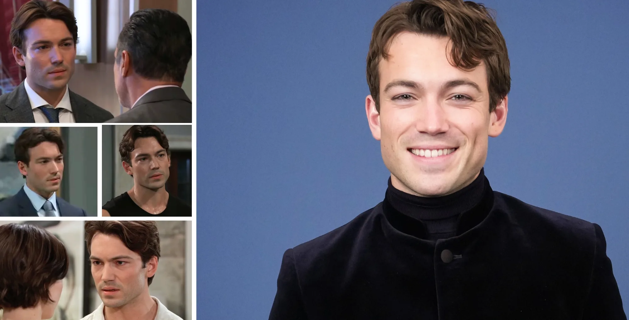 General Hospital's Rory Gibson.