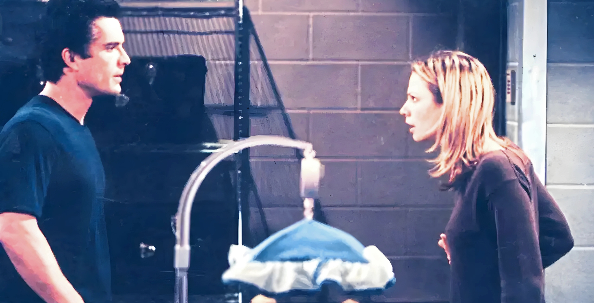 General Hospital Ric and Carly.