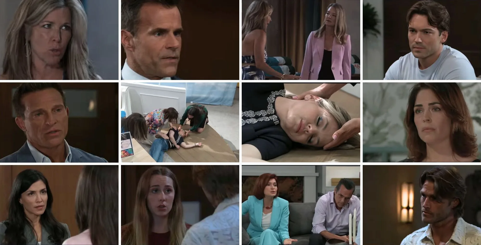 The cast of General Hospital.