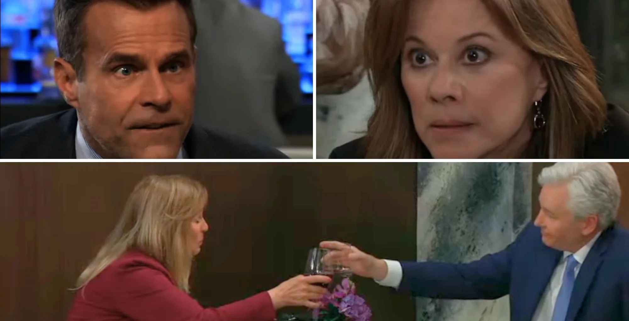 Drew, Alexis, Martin, and Laura are featured in the Monday, August 25, 2025, episode of General Hospital.