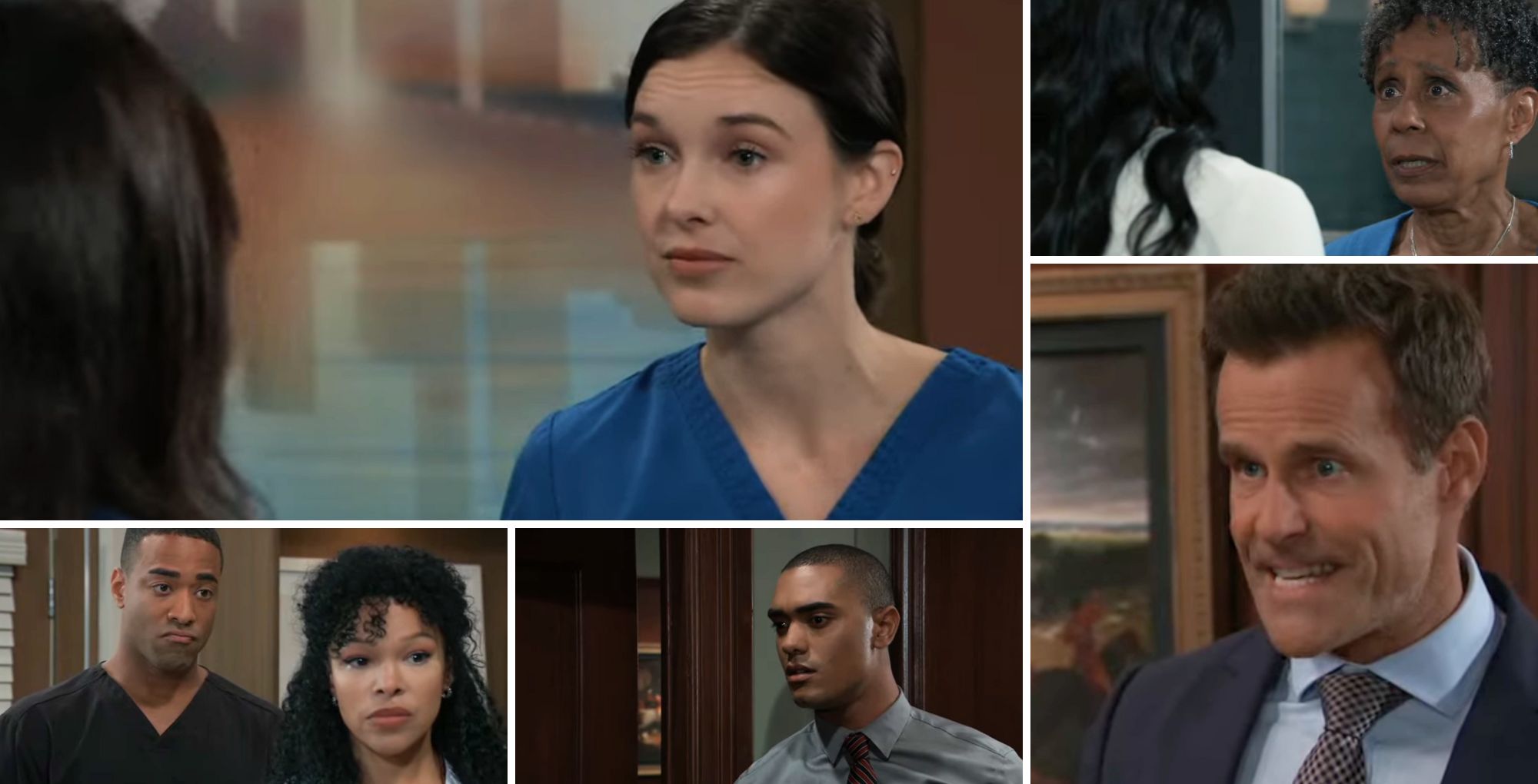 The Friday, August 29 episode of General Hospital featured Stella, Kai, Willow, Portia, and Drew