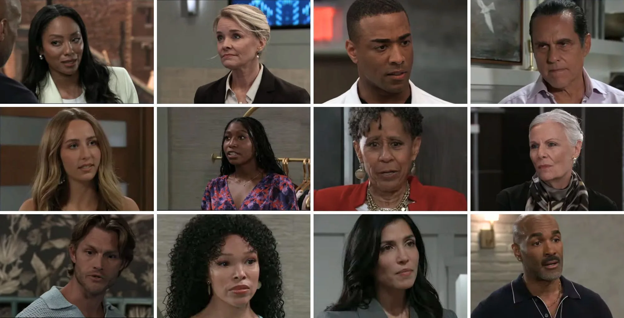 The cast of General Hospital.