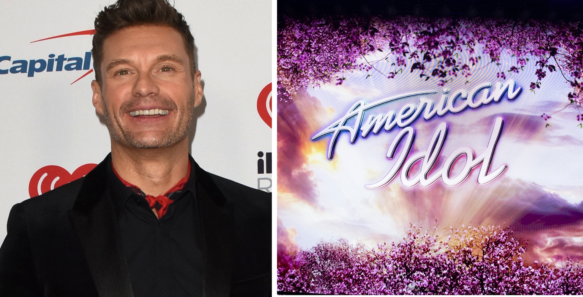 American Idol's Ryan Seacrest.