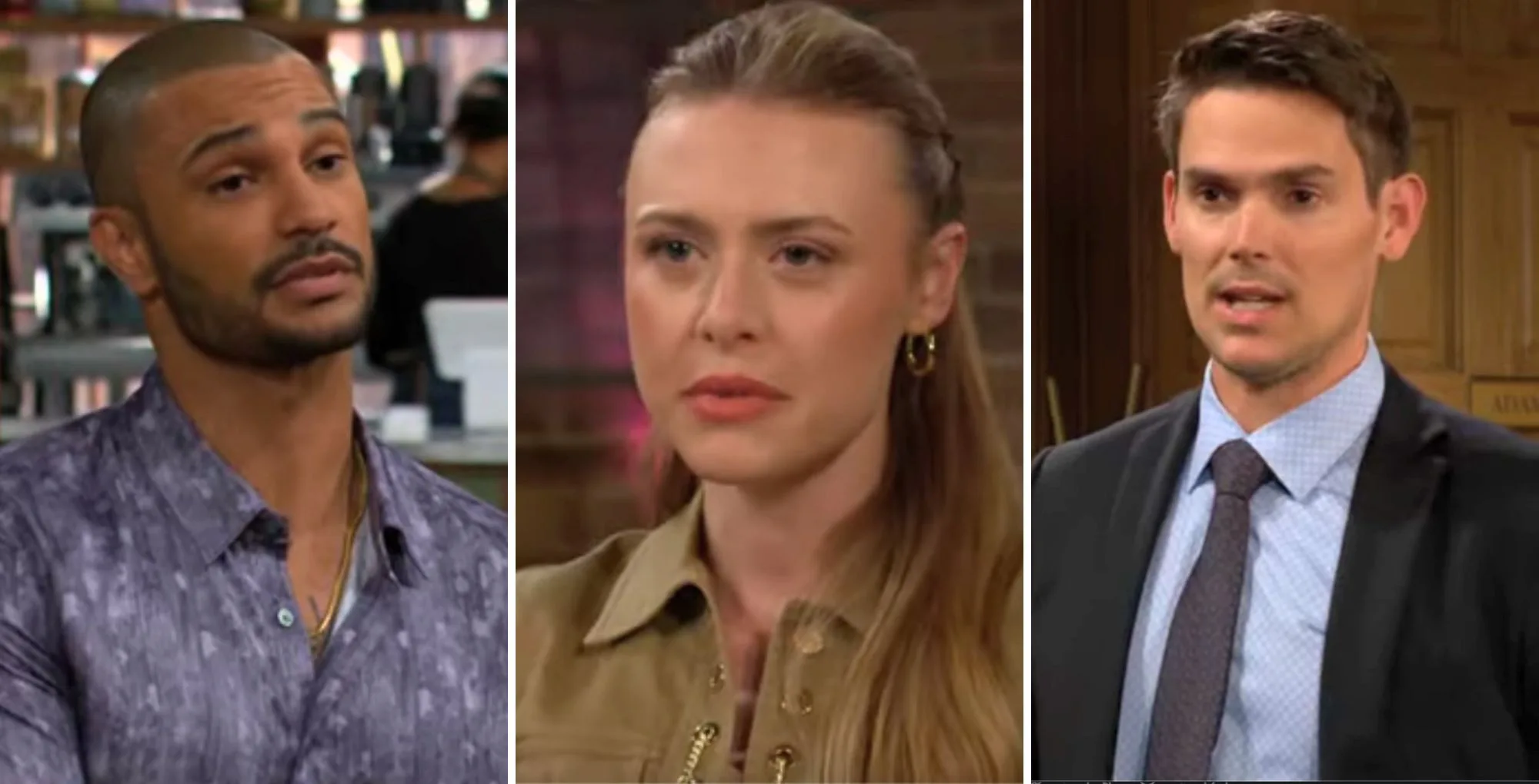 Holden, Claire, and Adam are featured players in The Young and the Restless Spoilers for the week of August 11-15, 2025.