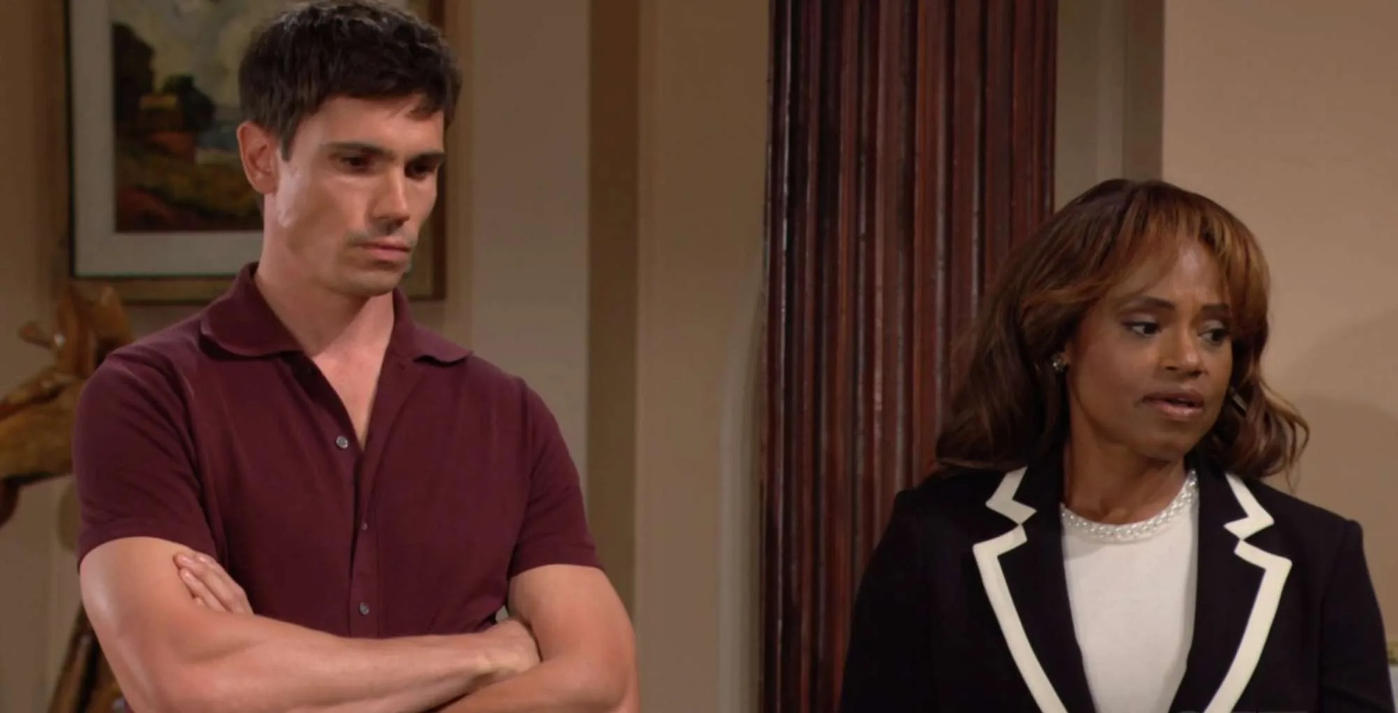 Bold and the Beautiful August 7: Finn and Grace.