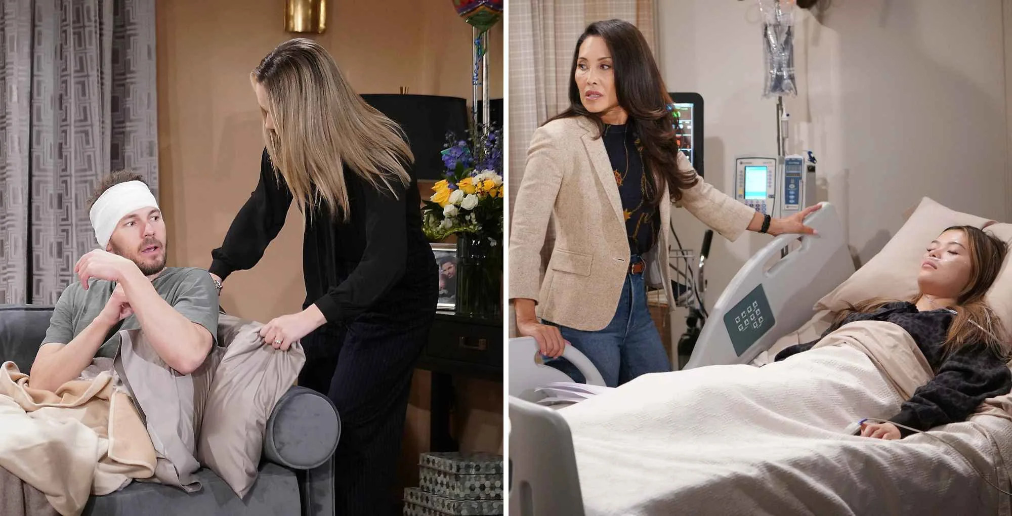 Bold and the Beautiful Recap August 8 collage.