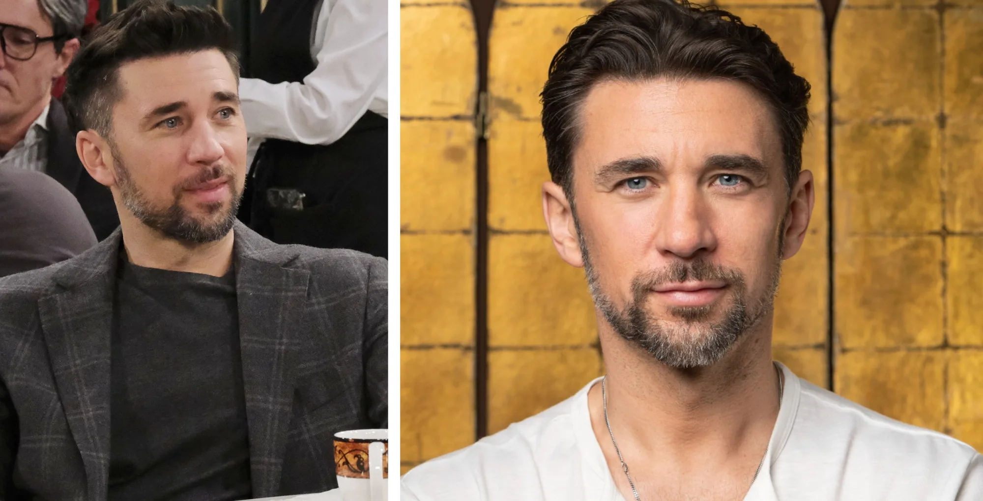 Billy Flynn and Cane The Young and the Restless.