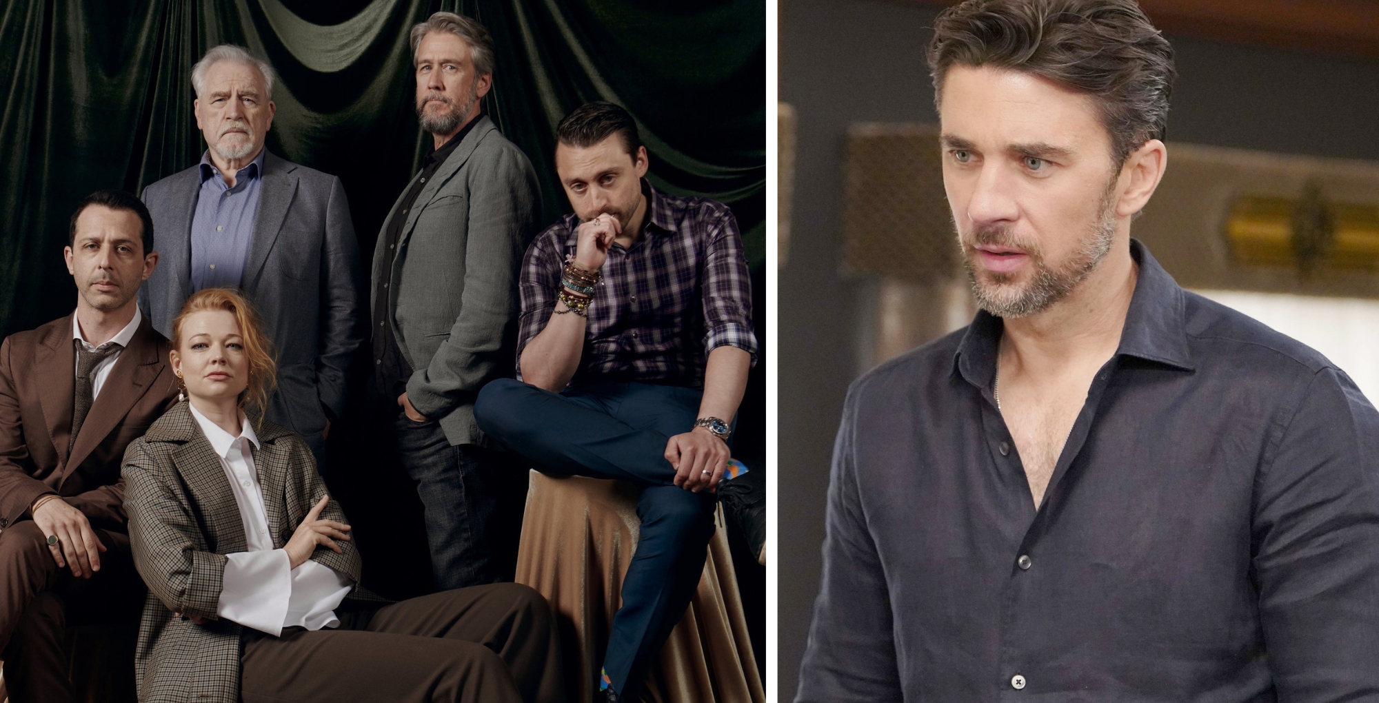 Young and the Restless's Cane and Succession.