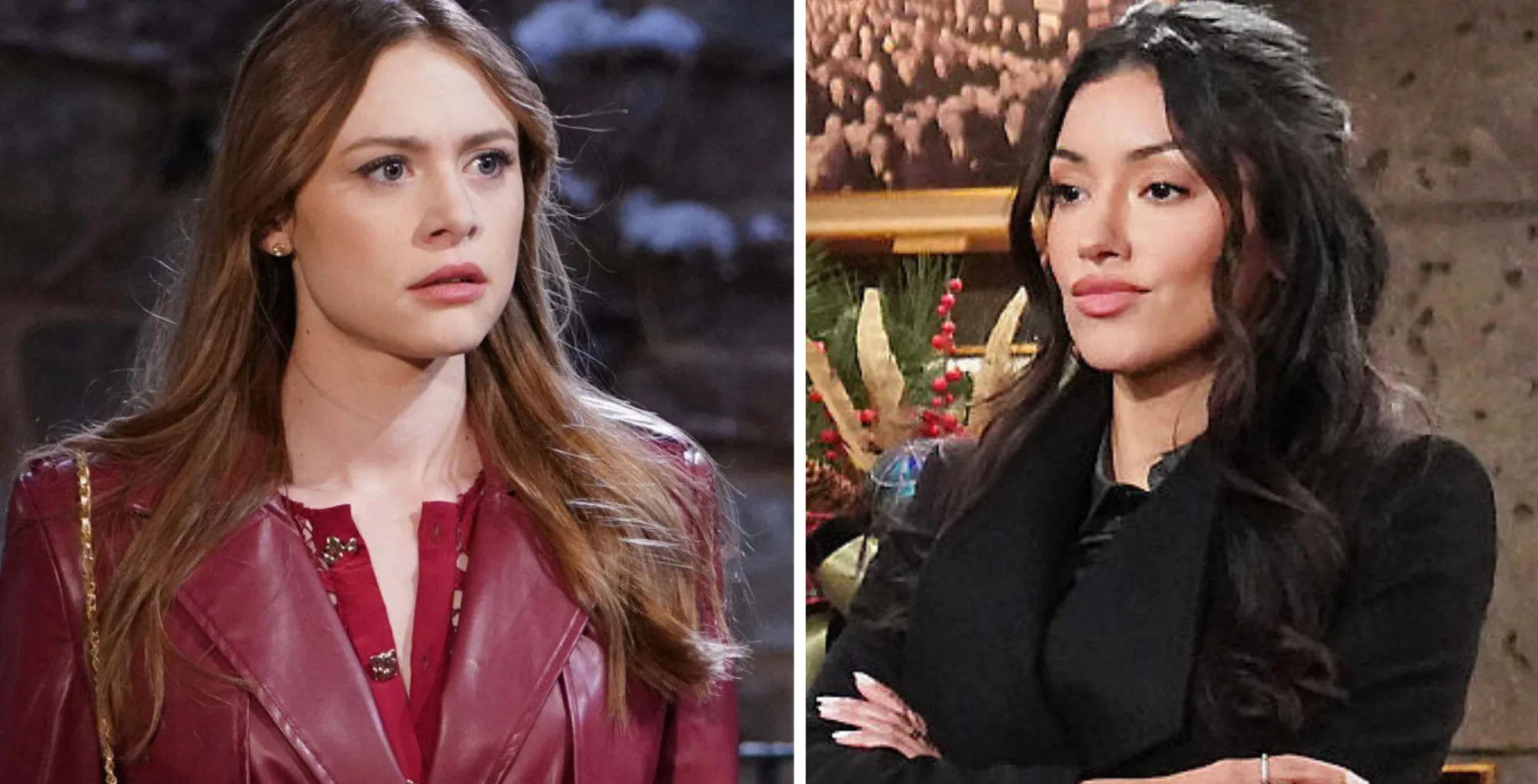 Young and the Restless Claire and Audra