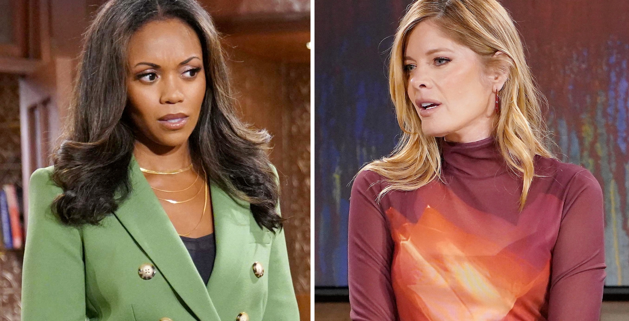 Young and the Restless Spoilers September 2 Amanda and Phyllis.