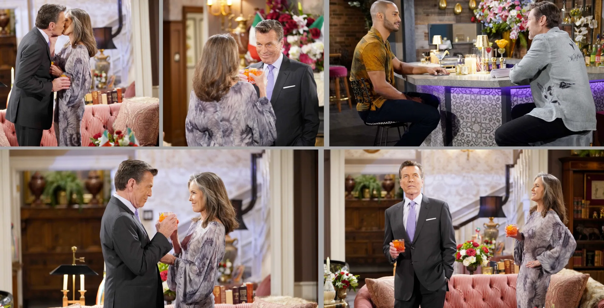 Young and the Restless Spoilers Preview, Tuesday, August 19, 2025 collage.