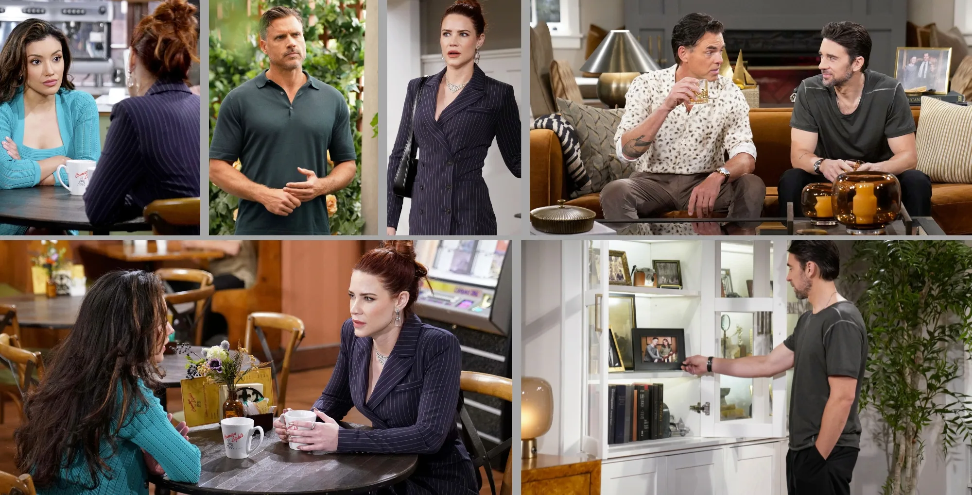 Spoiler photos for the Wednesday, August 27 episode of The Young and the Restless.