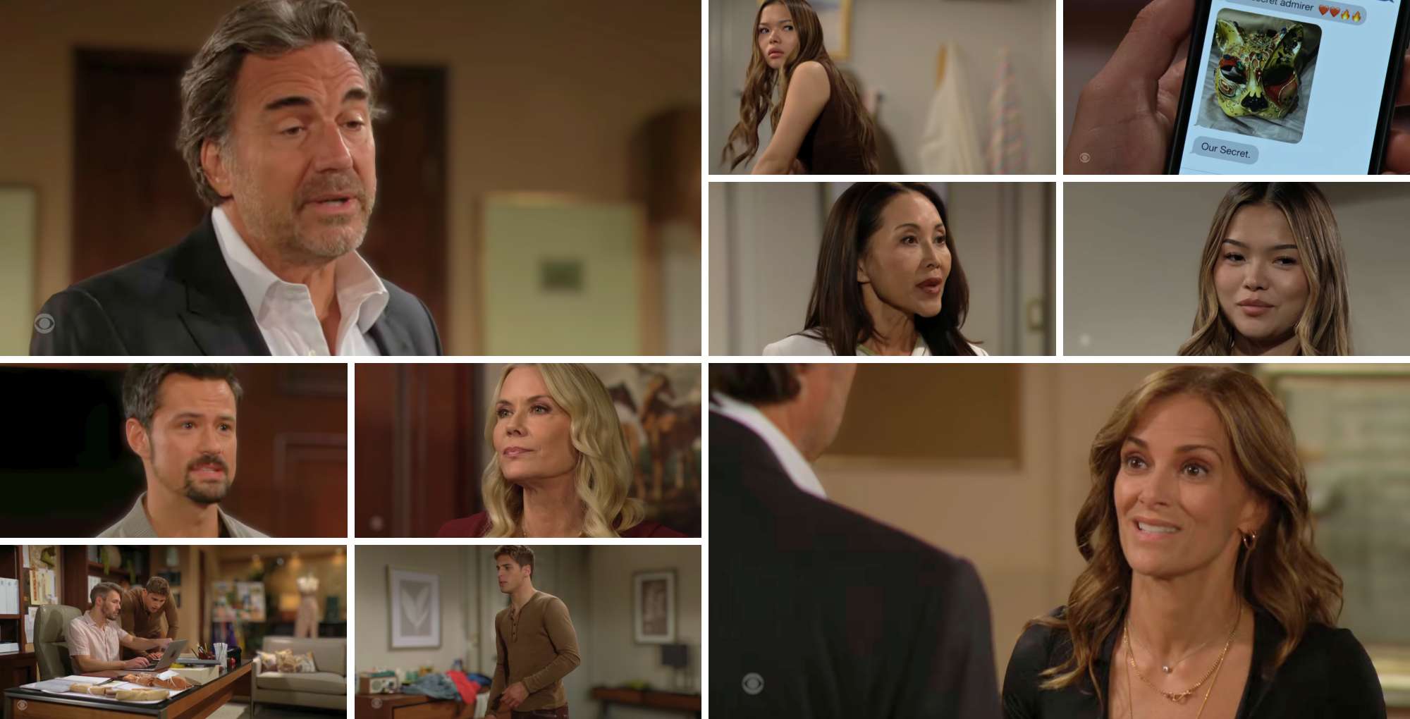 Bold and the Beautiful spoilers preview video September 8-12.