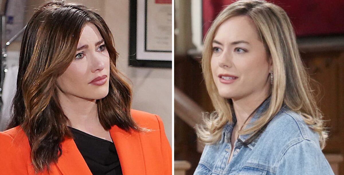 Bold and the Beautiful's Steffy and Hope
