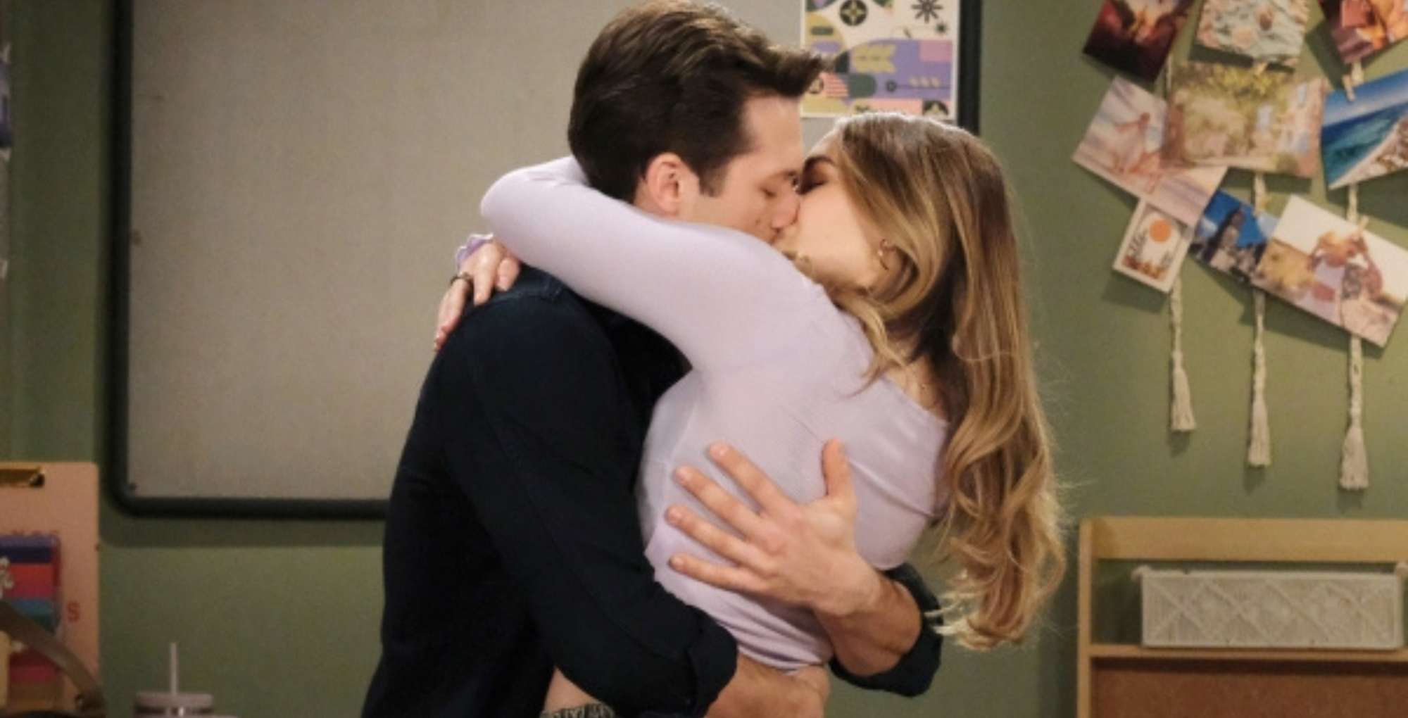 Tate and Holly on Days of our Lives