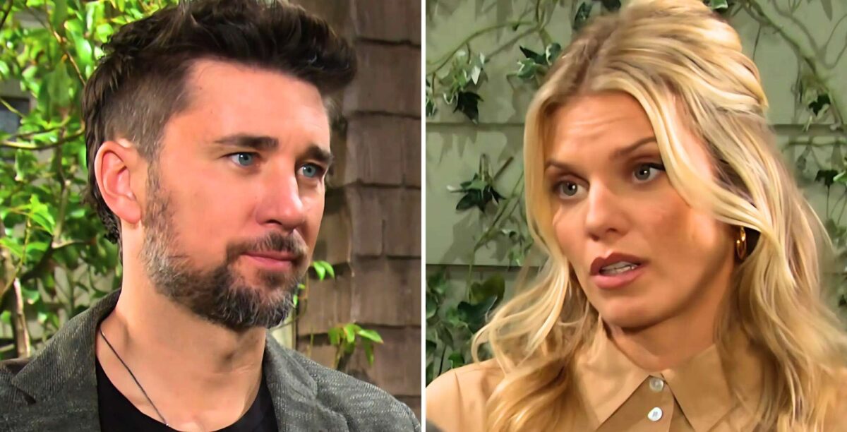 Days of our Lives the Rinse September 23 Chad and Cat.