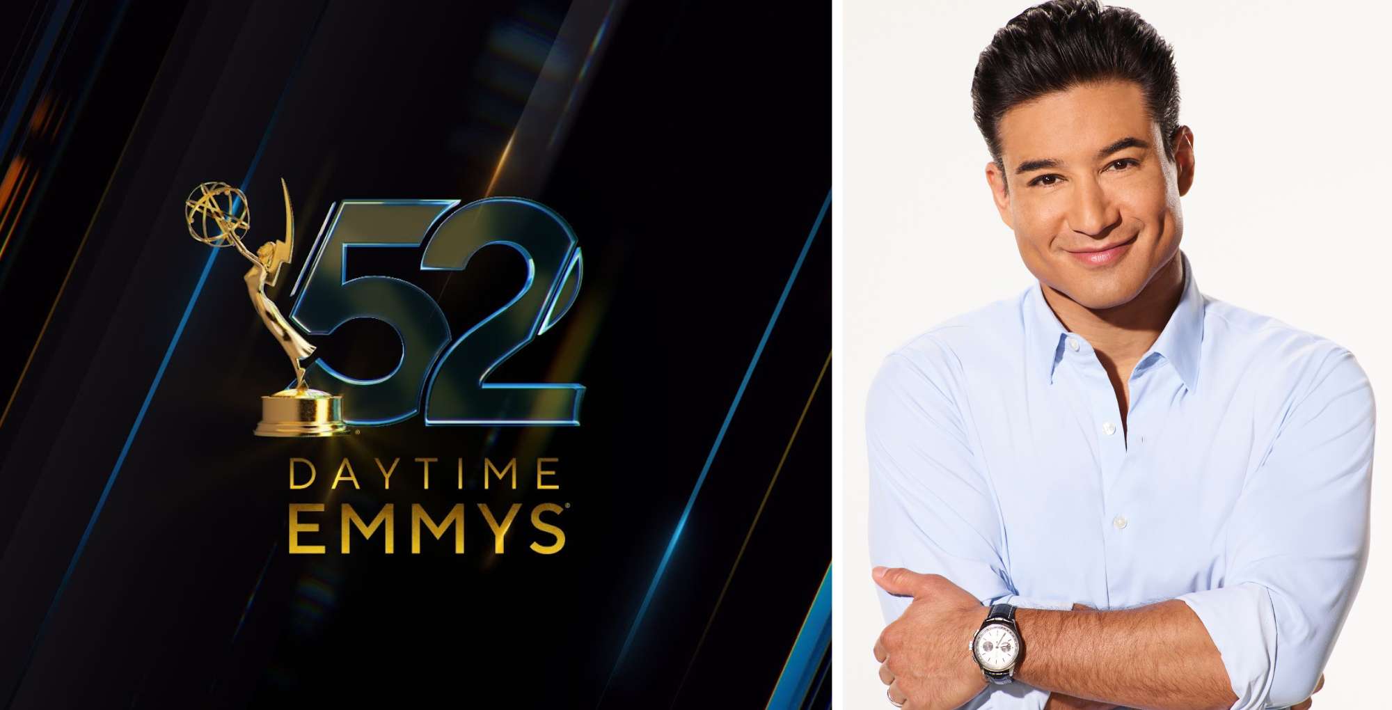 Daytime Emmy Awards 2025 Mario Lopez.