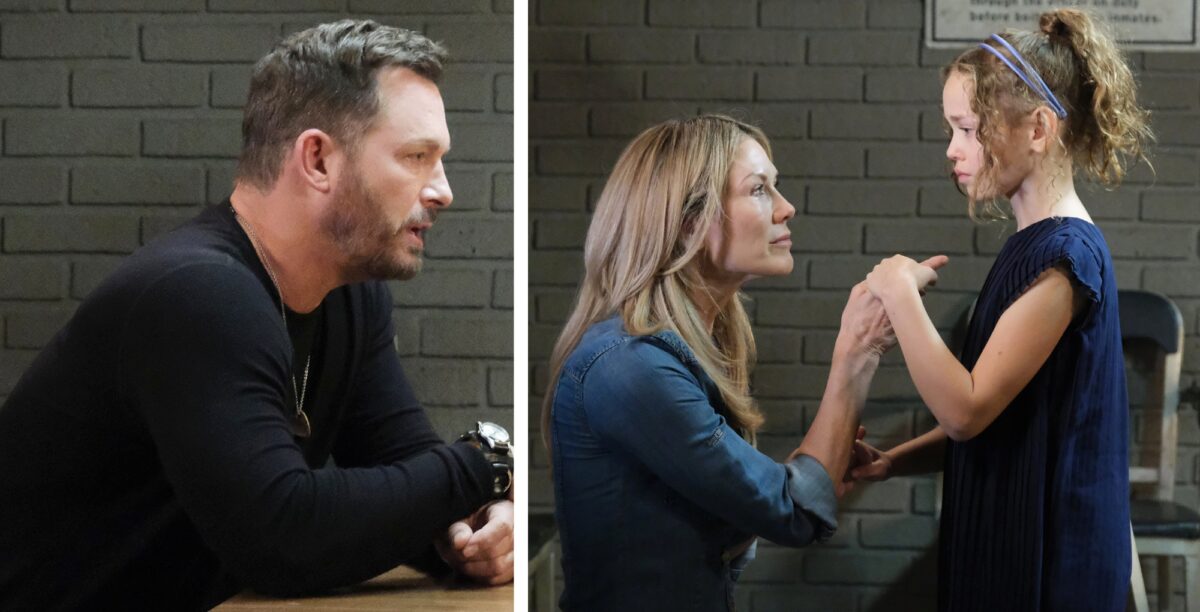 Days of our Lives Spoilers Sept 12 Brady, Rachel, and Kristen.