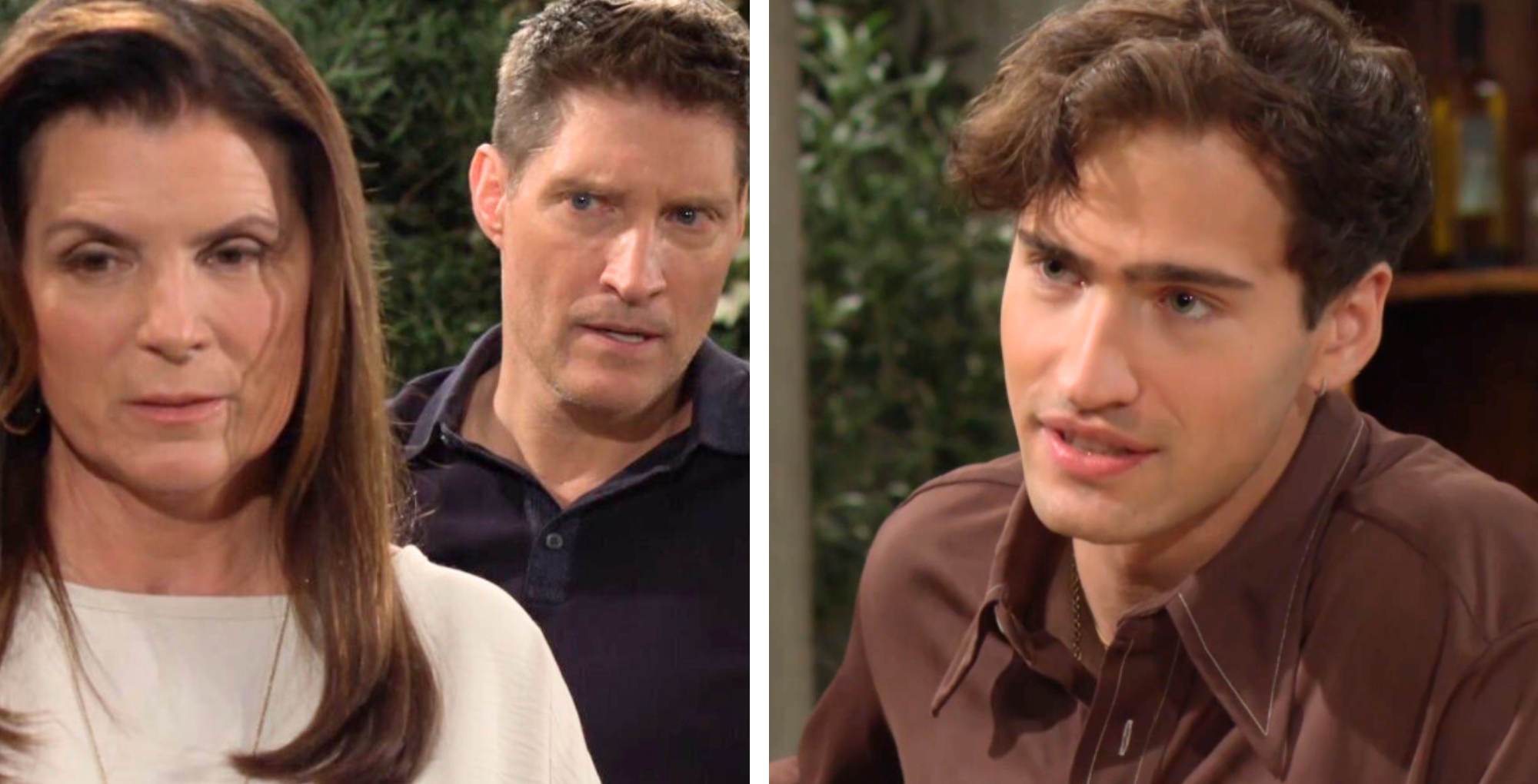 Bold and the Beautiful's Sheila, Deacon, and Deke