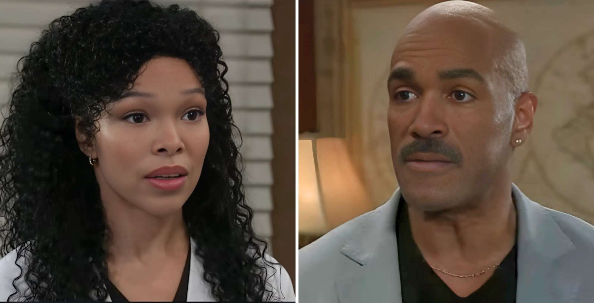 General Hospital Portia and Curtis.