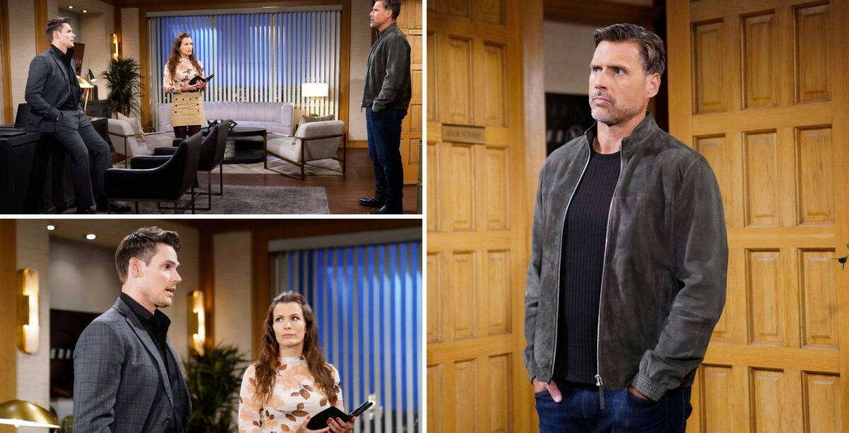 Spoiler photos for the Monday, September 29 episode of The Young and the Restless.