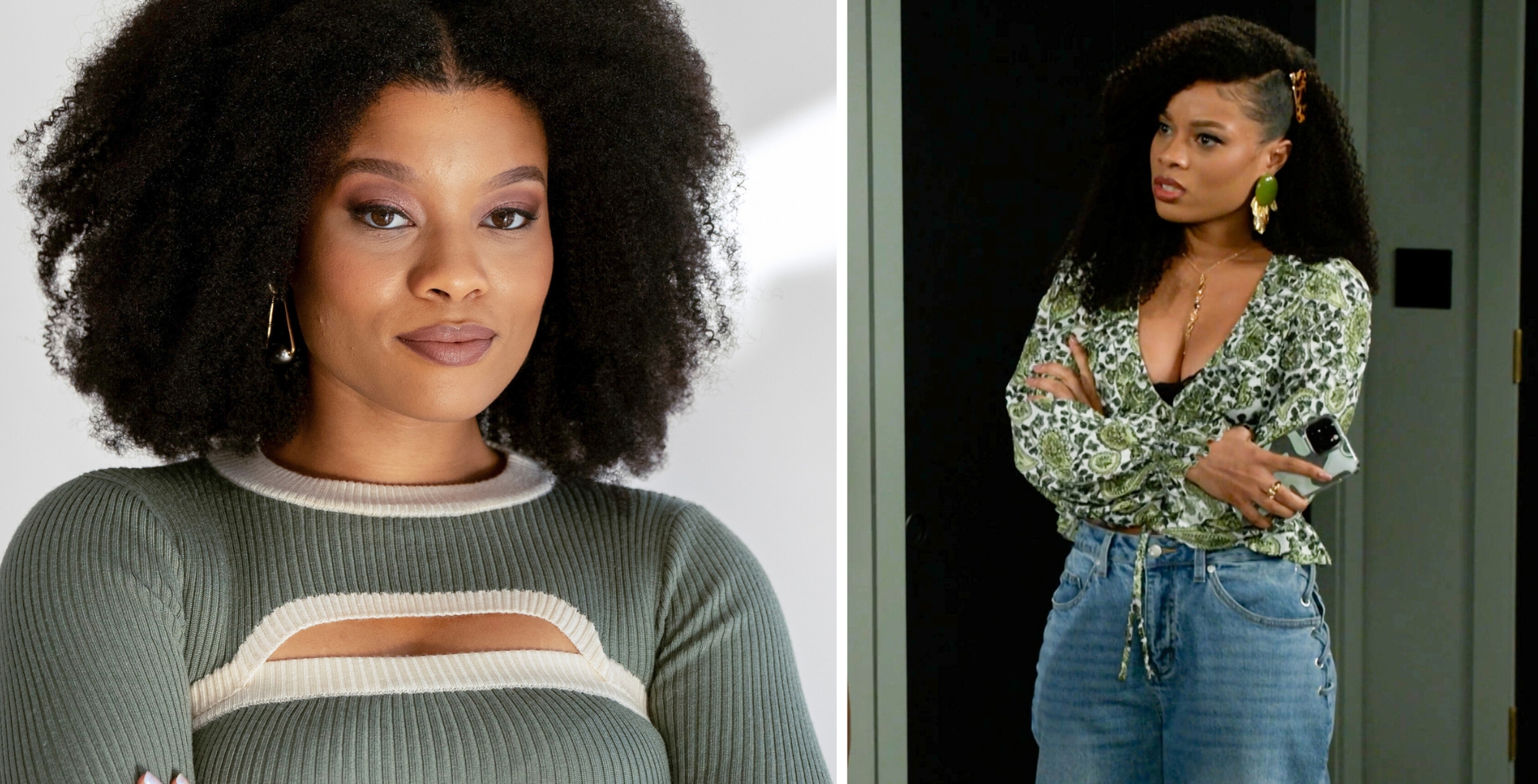 Beyond the Gates star Ambyr Michelle has a message for Eva haters.