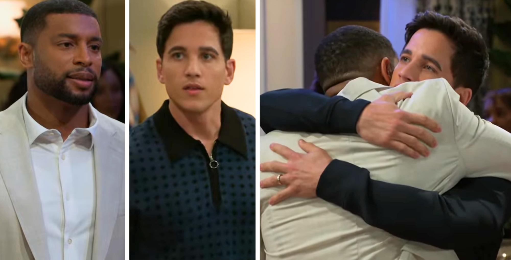 Beyond The Gates Spoilers Smitty and Martin