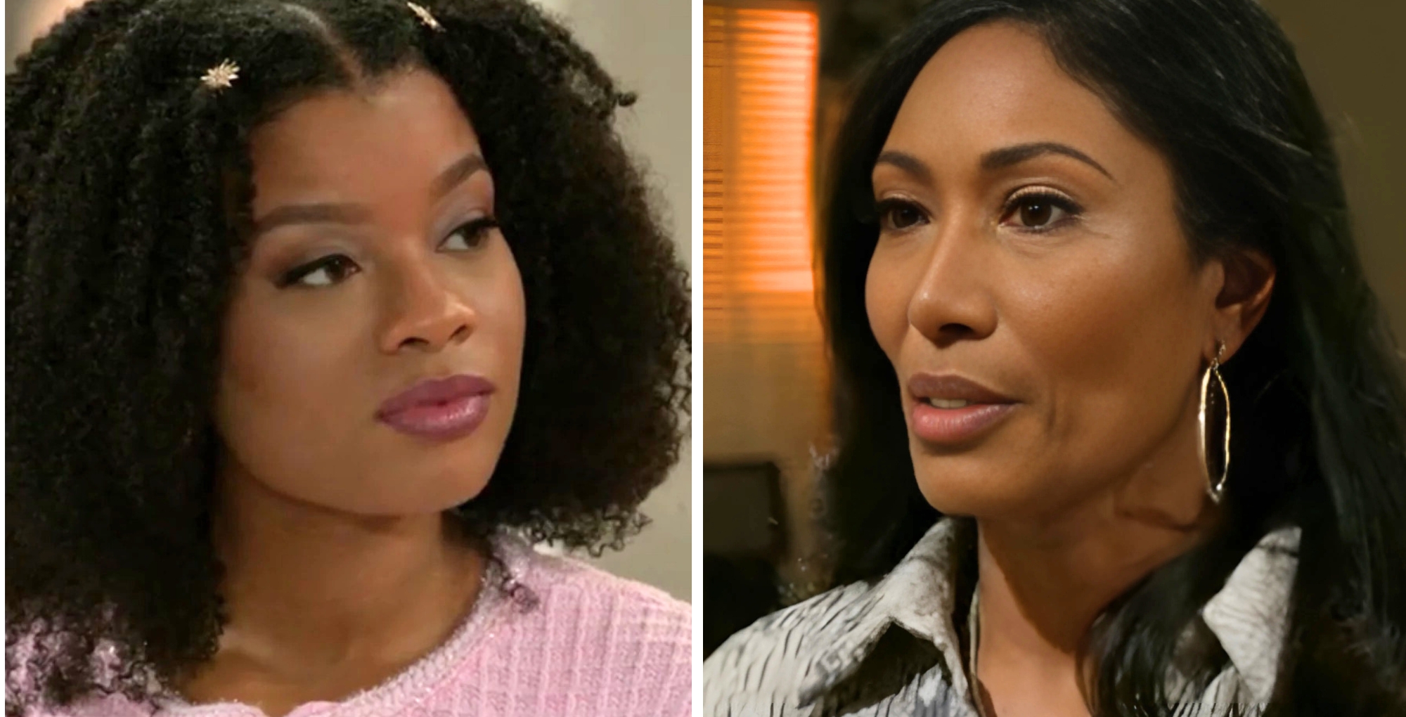 Beyond The Gates Spoilers Eva and Leslie