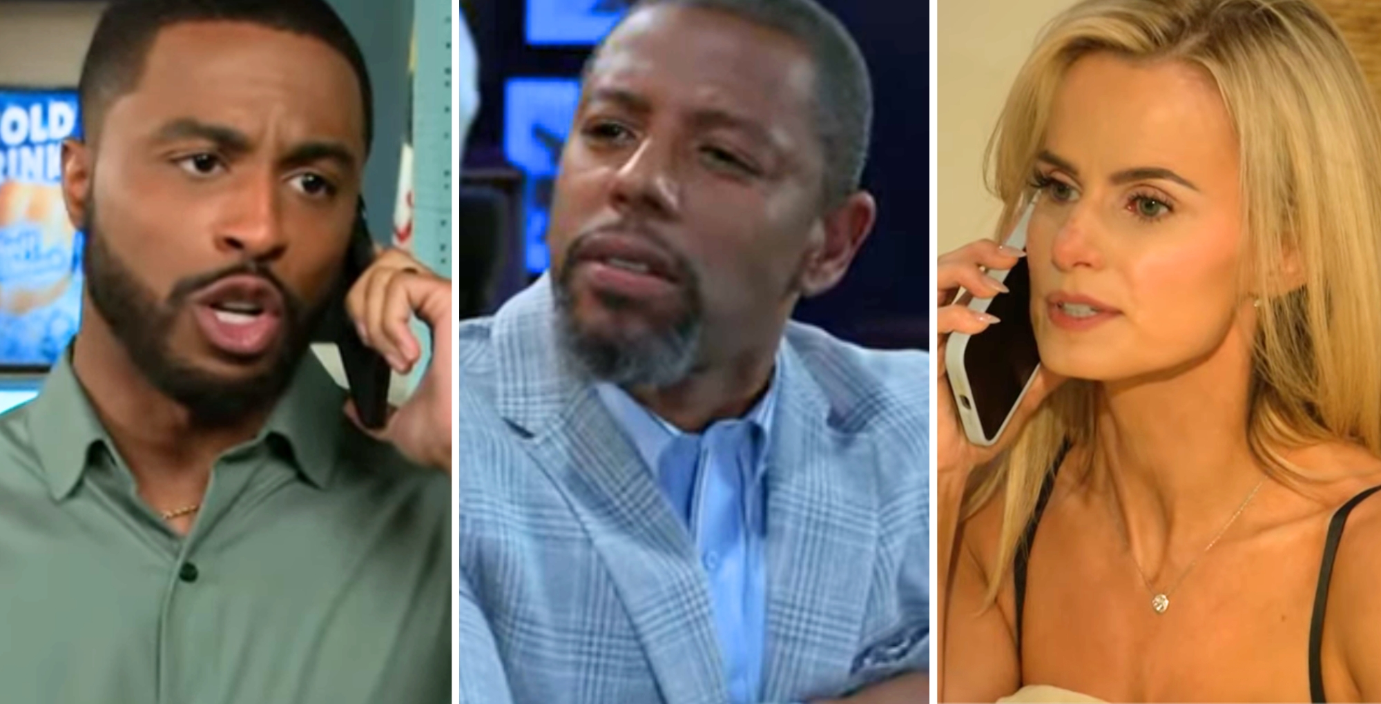 Beyond The Gates Spoilers Jacob, Doug, and Vanessa