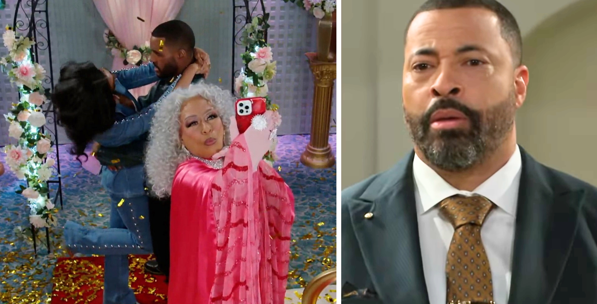 Bill's reaction to Dani and Andre's wedding has Beyond the Gates fans talking.