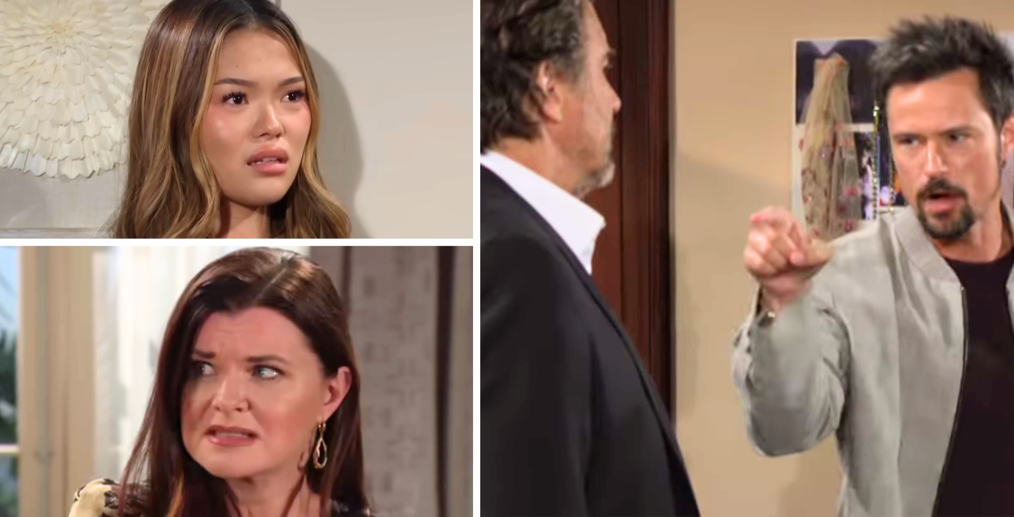 Luna, Katie, Ridge, and Thomas had a twisted week on The Bold and the Beautiful.