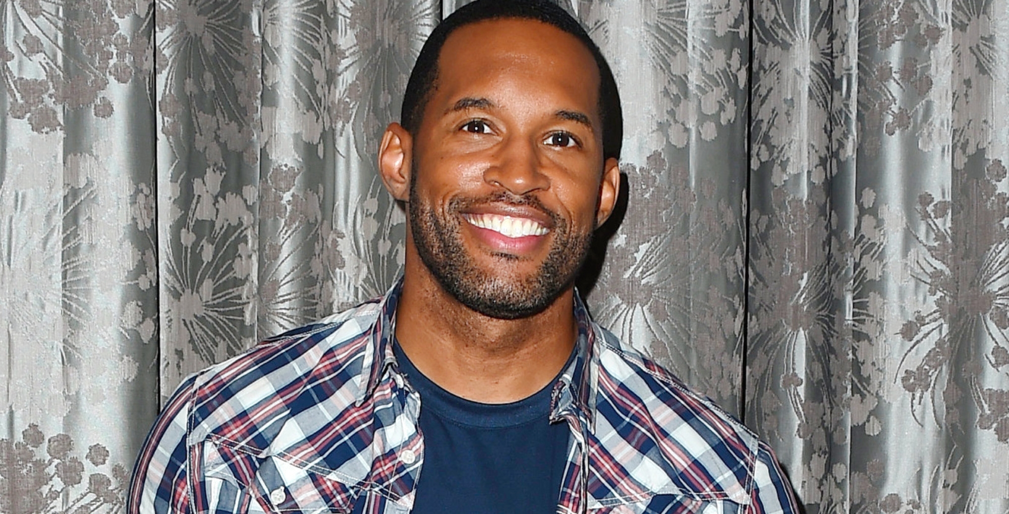 The Bold and the Beautiful's Lawrence Saint-Victor.