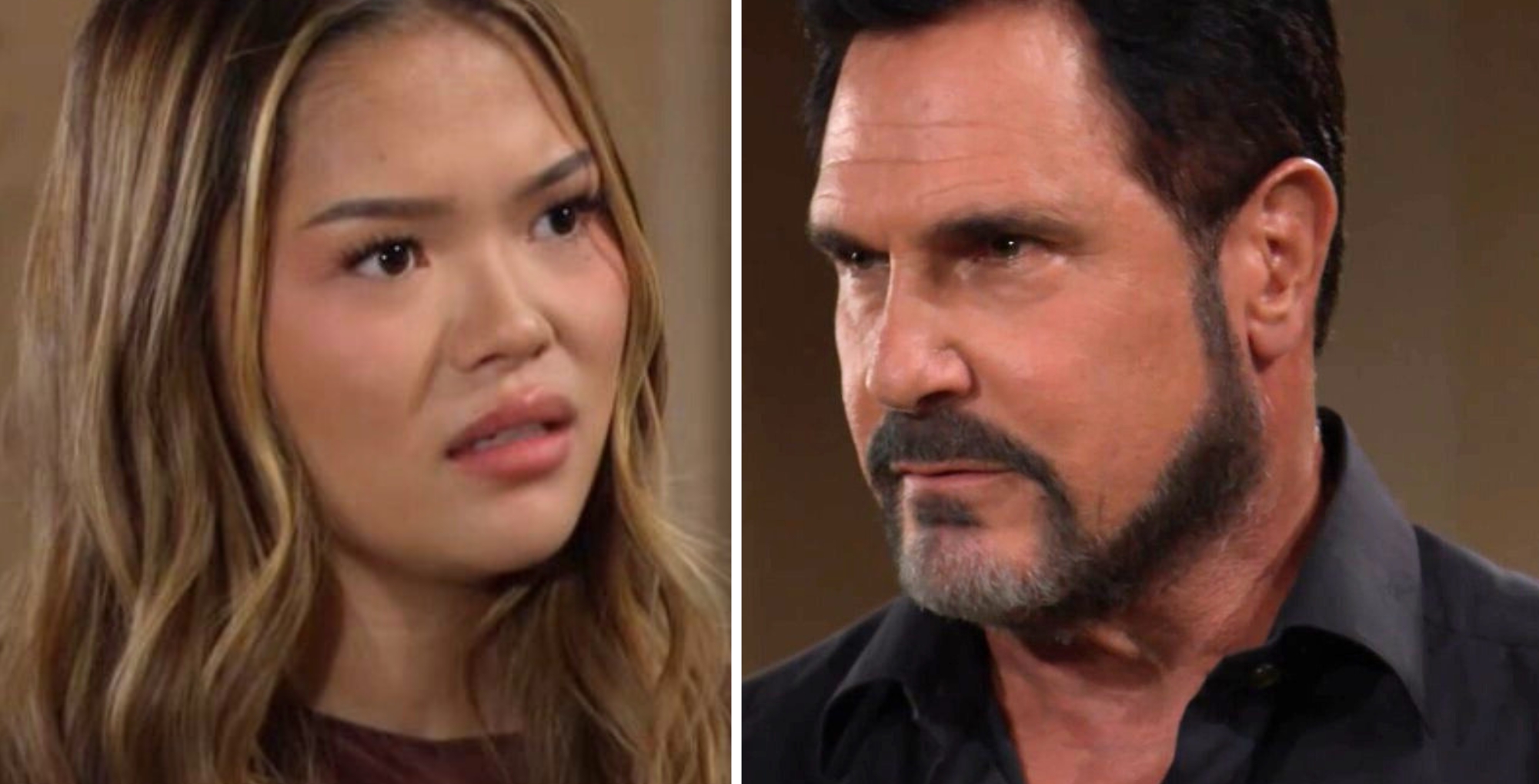 Bold and the Beautiful's Luna and Bill