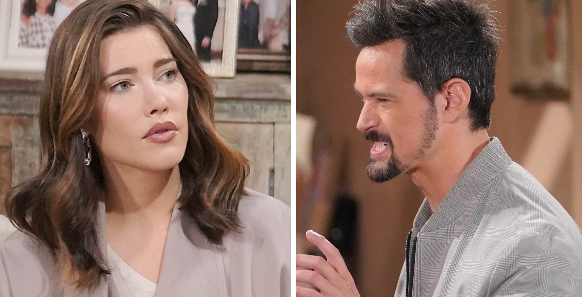 Bold and the Beautiful's Steffy and Thomas