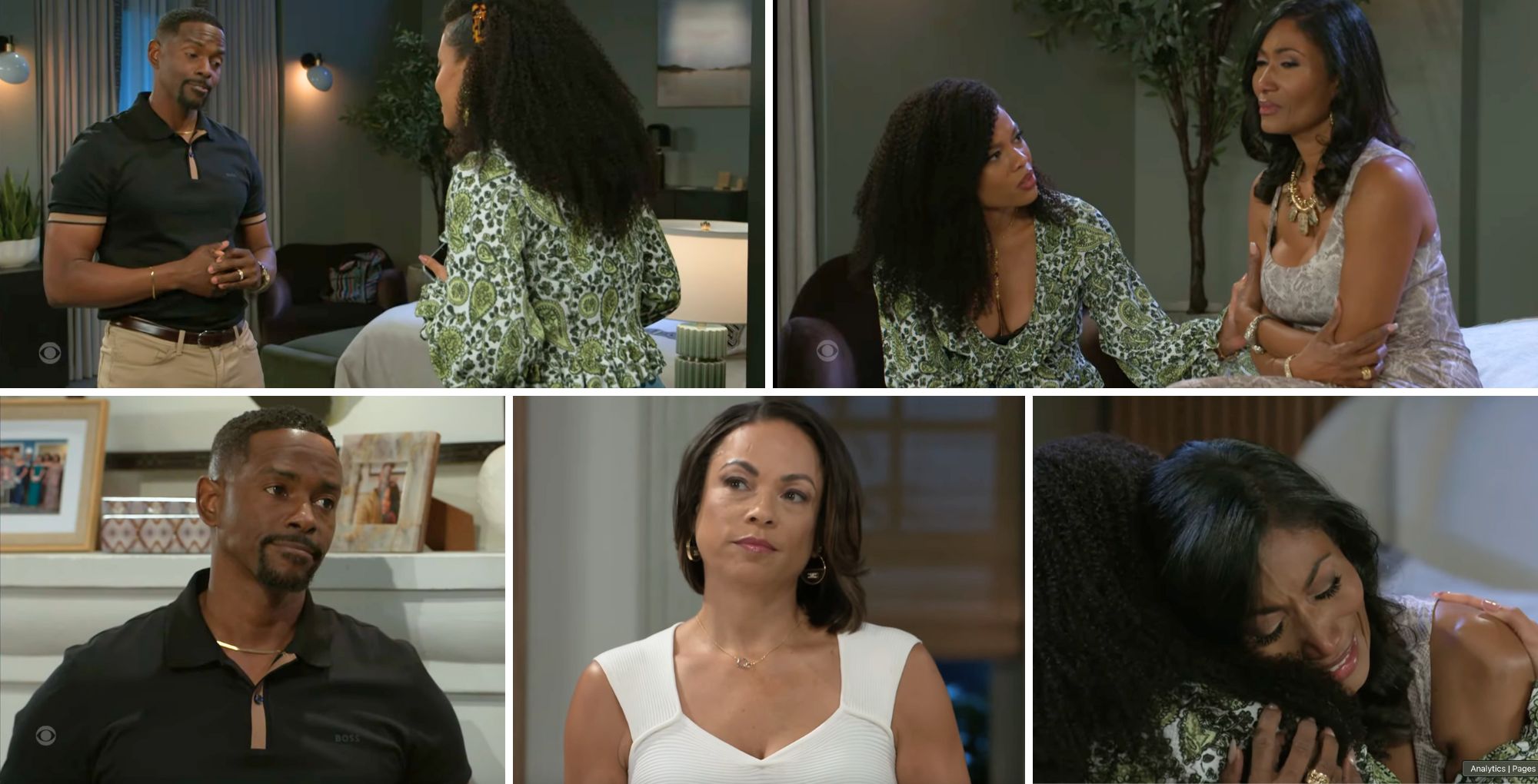 Ted, Nicole, Leslie, and Eva were featured in the Monday, September 8 episode of Beyond the Gates.