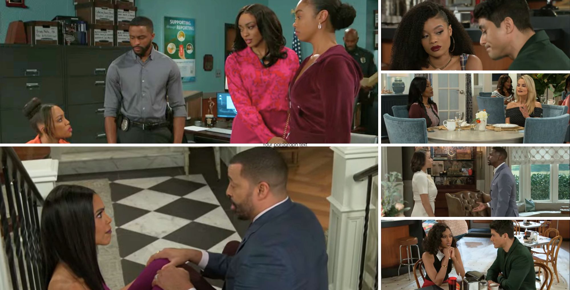 The Tuesday, September 9 episode of Beyond the Gates featured Ted, Nicole, Allison, Chelsea, Jacob, Madison, Kat, Tomas, Eva, Leslie, Vanessa, Bill, and Dani