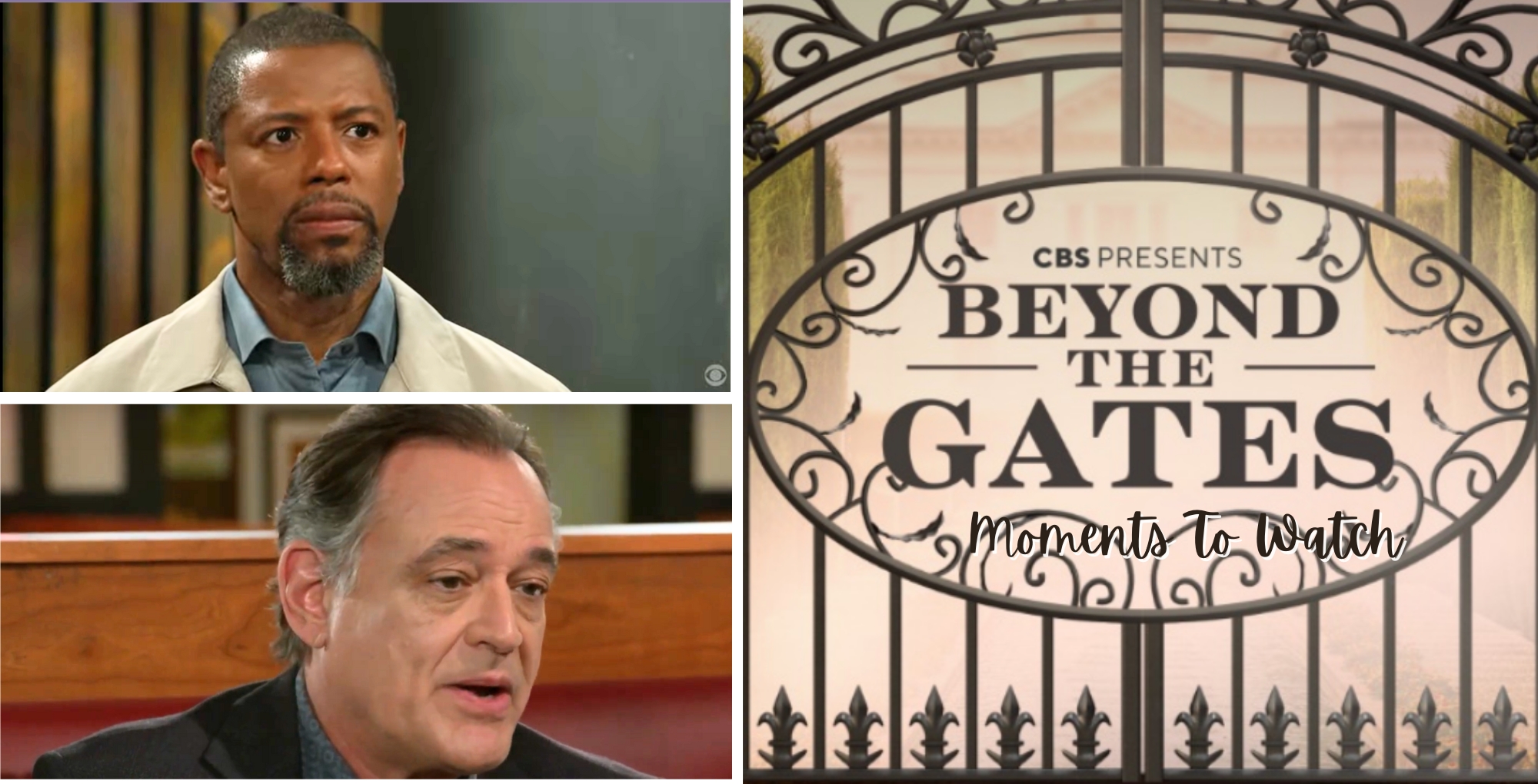 Beyond the Gates Moments To Watch September 15-19. Doug McBride and Joey Armstrong.