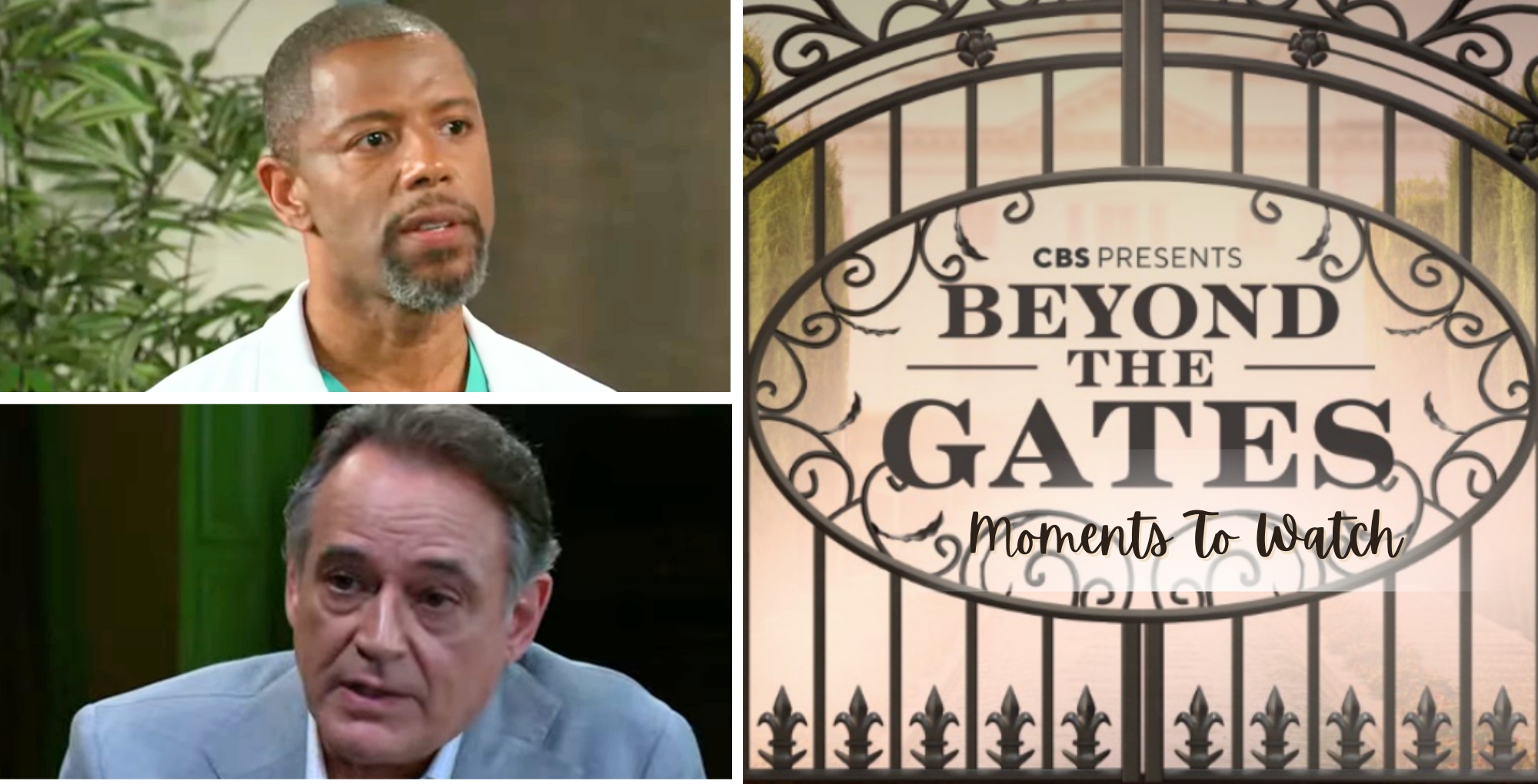 Joey and Doug drama takes over the week of September 22-26 on Beyond the Gates.